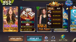 Hướng dẫn tạo tài khoản B52 Club