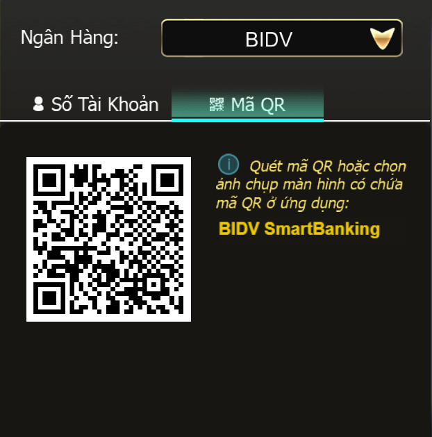  Lấy mã QR