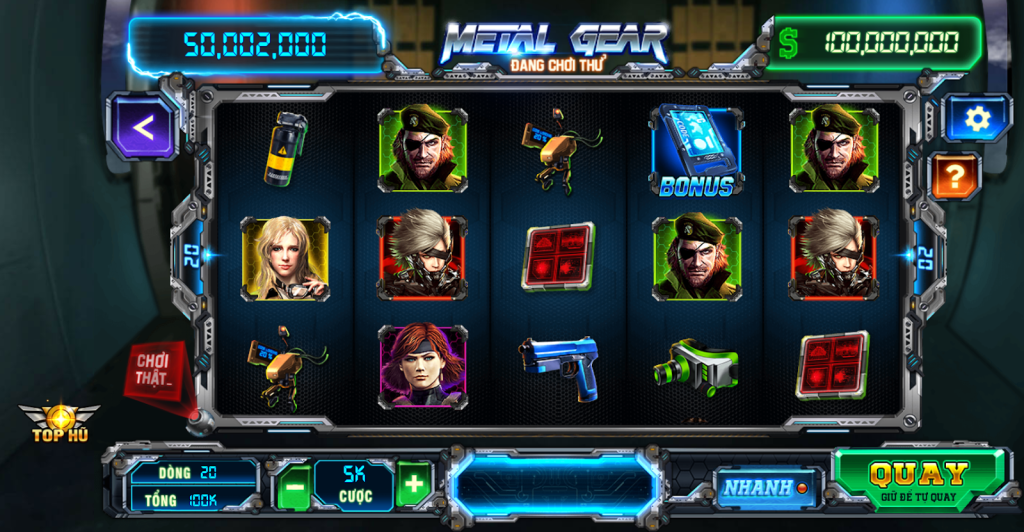 Luật chơi Metal Gear