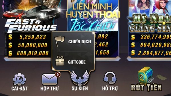 Cổng game B52 tặng mã code khủng cho người dùng